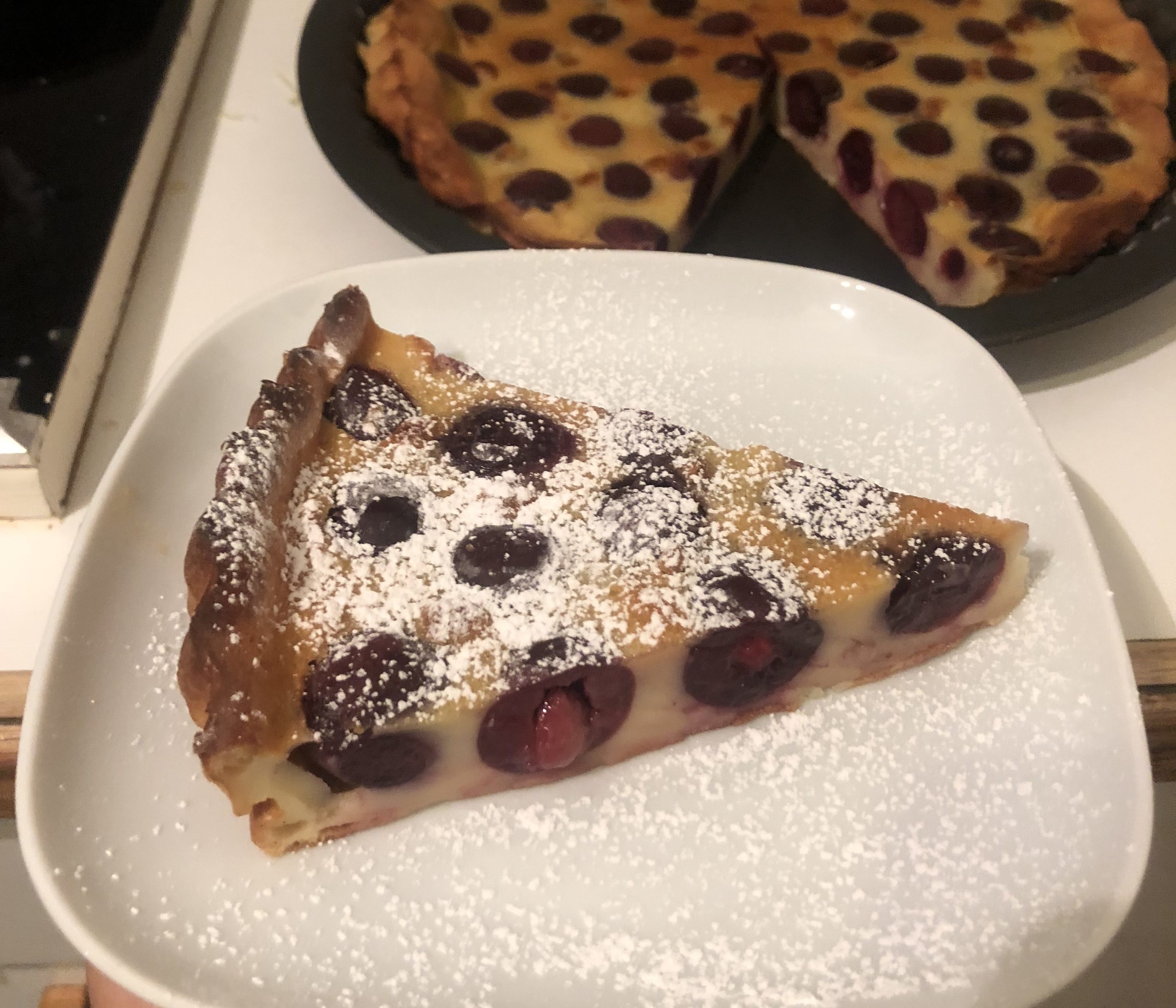 Clafoutis Aux Cerises - Food & Life - Recette simple et rapide